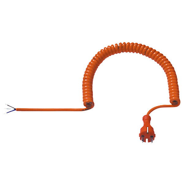 BACHMANN Spiralleitung PUR 5m,orange 665.871